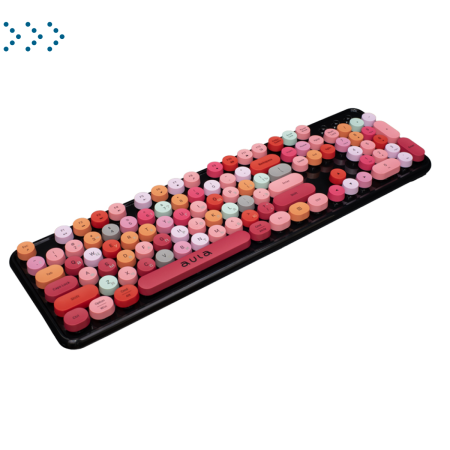 Клавиатуры AULA AC306 Black-Colorful